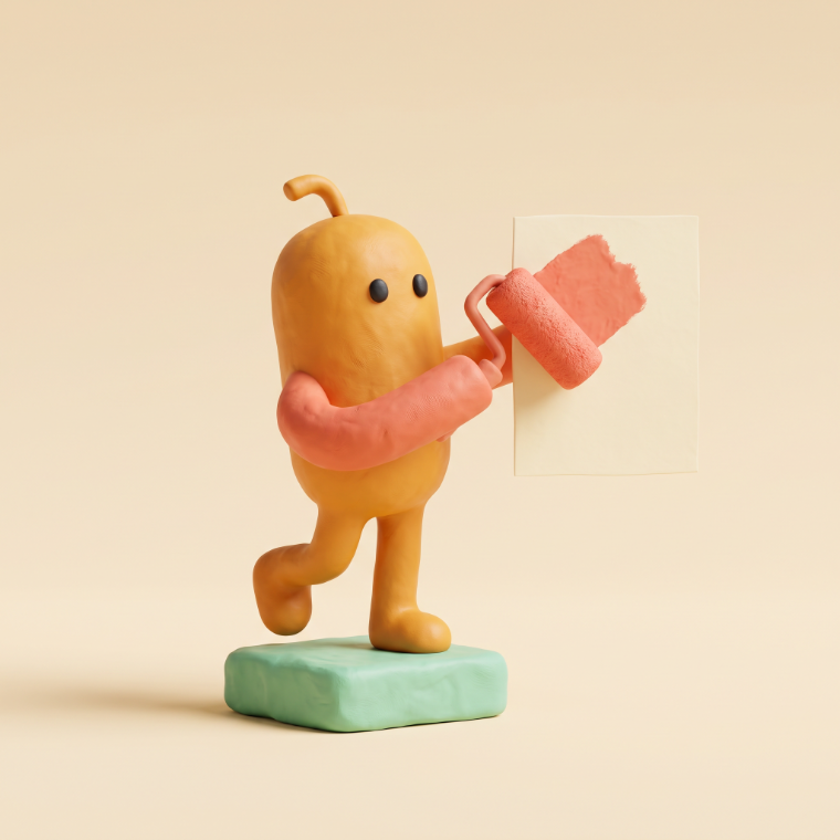 Roller, the WordPress mascot