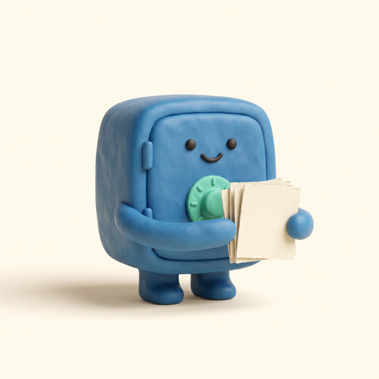 Vault, the Sitefinity mascot